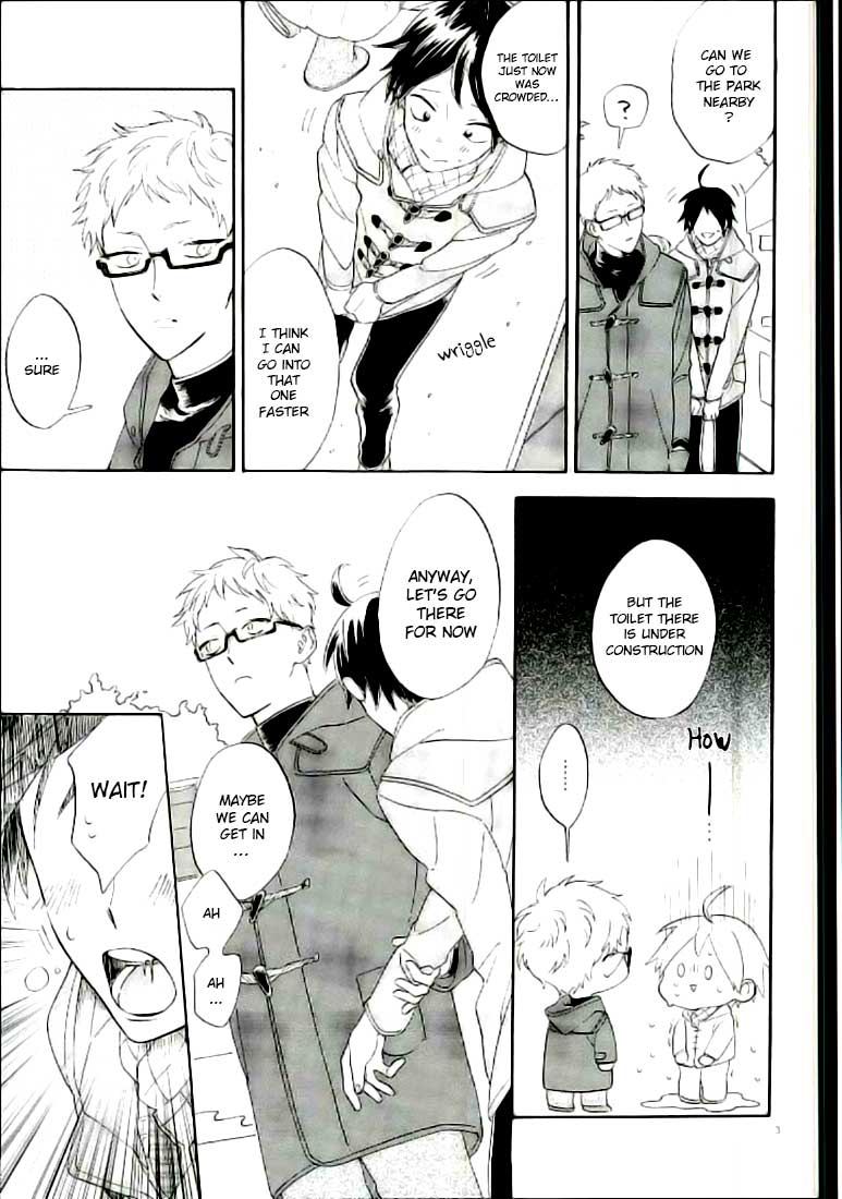 Tsukishima Kei no Bonnou | The suffering of Tsukishima Kei page 4 full