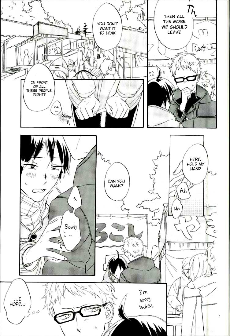 Tsukishima Kei no Bonnou | The suffering of Tsukishima Kei page 6 full