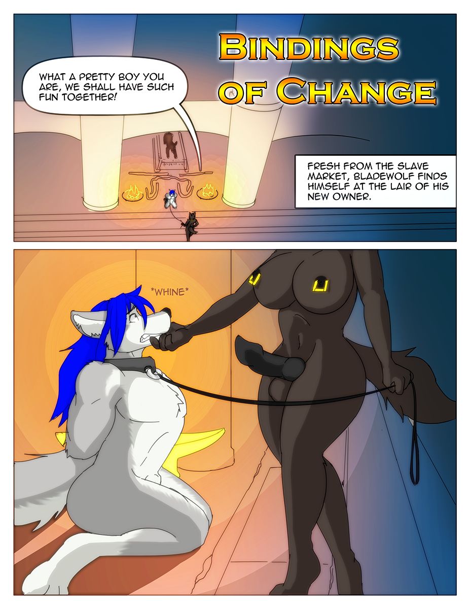 Binding of Change page 1 full