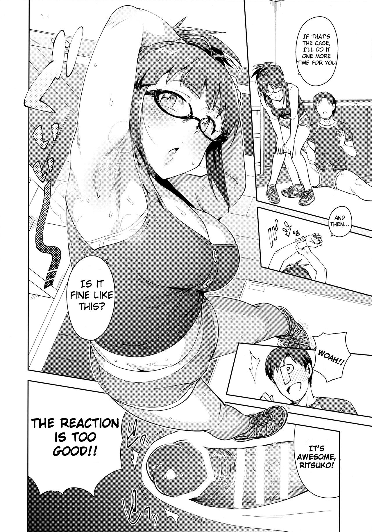 Ritsuko to Stretch! | Stretching with Ritsuko page 7 full