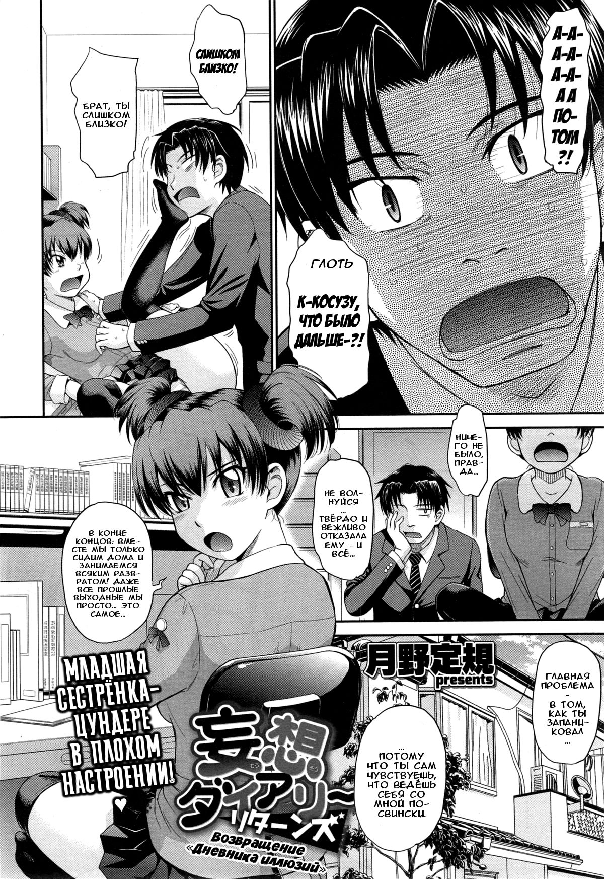 Mousou Diary Returns | Возвращение Дневника Иллюзий page 2 full