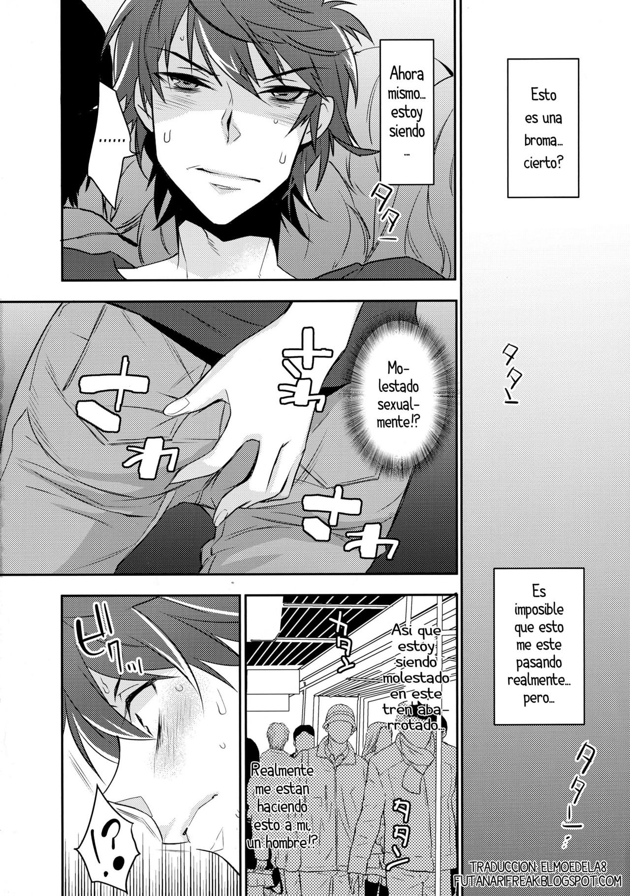 Chikan Josou Danshi x Ore!? page 4 full