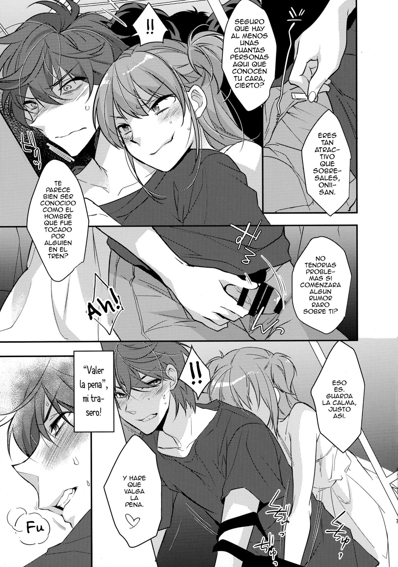 Chikan Josou Danshi x Ore!? page 7 full