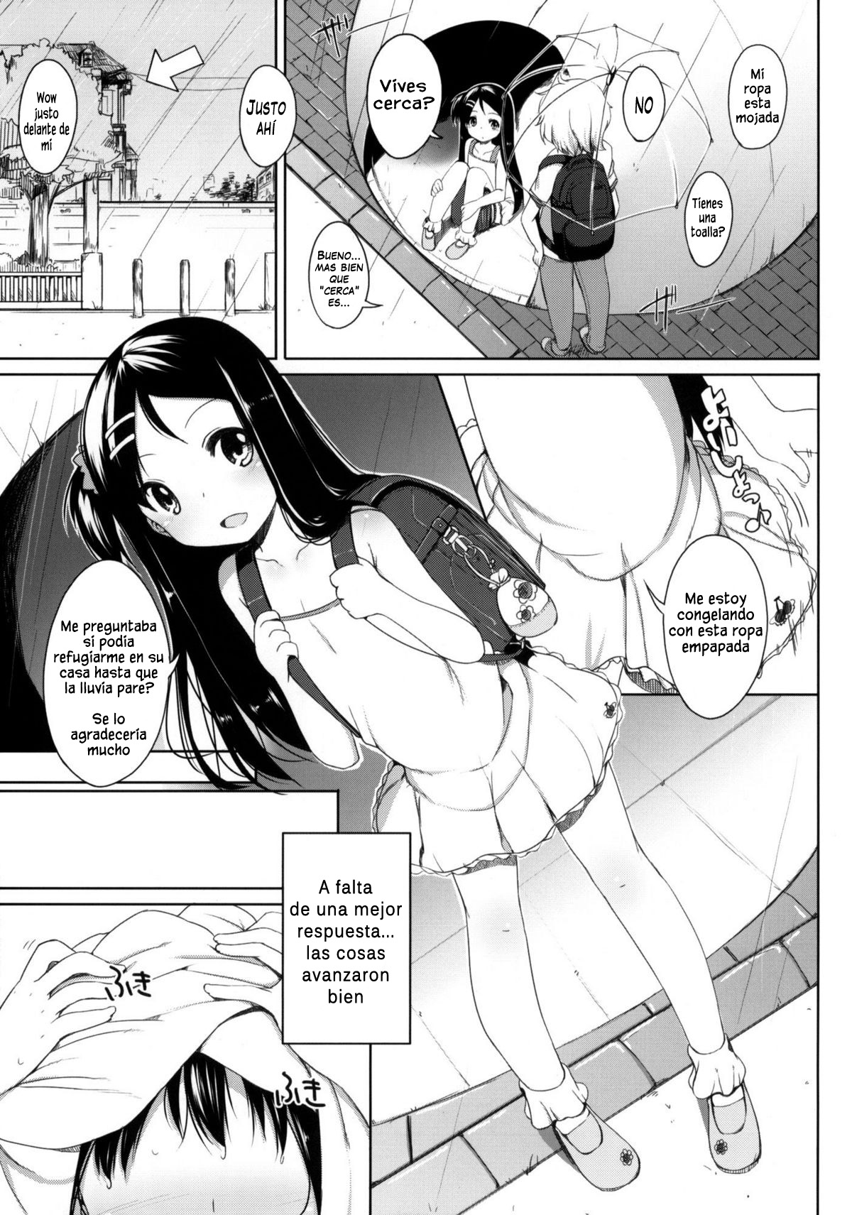 Oshikake! Kana-chan page 6 full