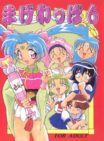 Magewappa 6 cover