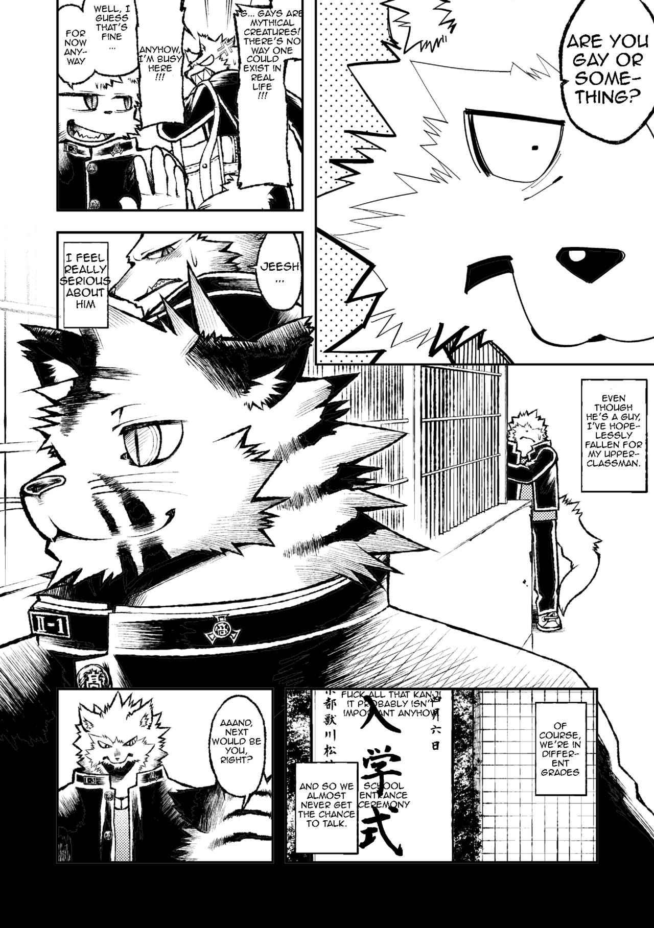 ROARING WOLF page 5 full
