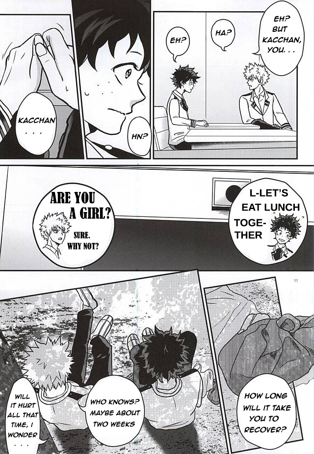 Midoritani Shounen no Subete page 10 full
