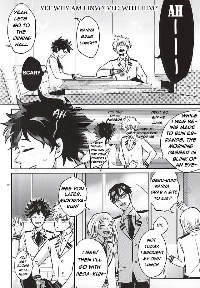 Midoritani Shounen no Subete page 9 full