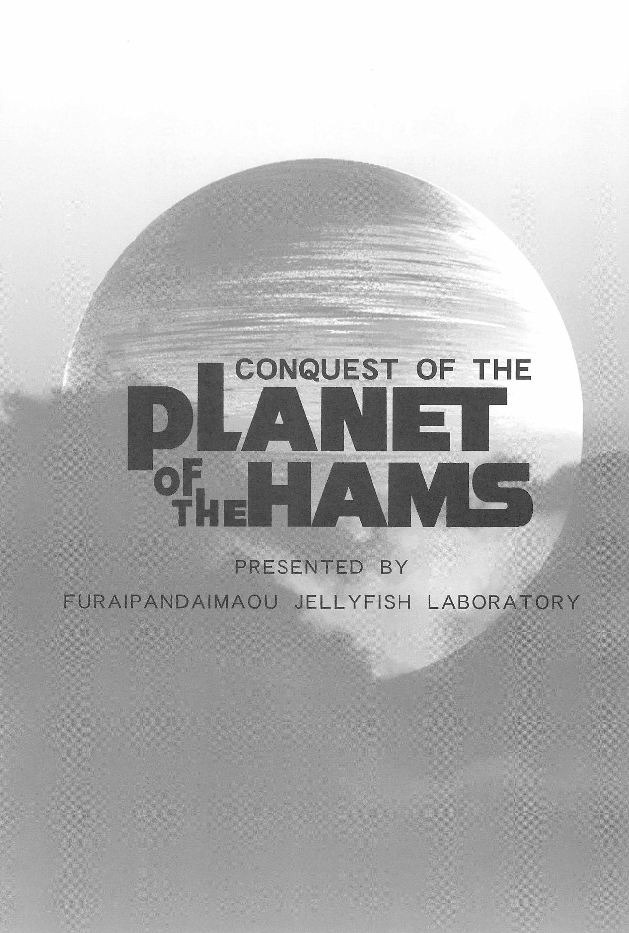 Conquest of the Planet of the Hams page 3 full