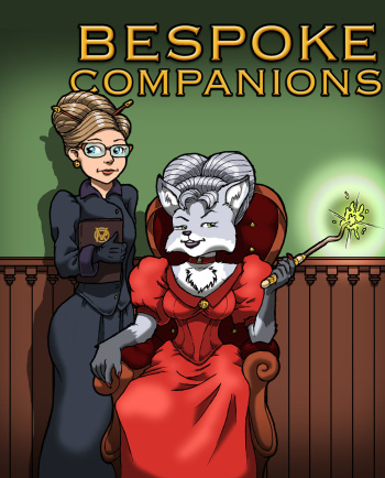 Bespoke Companions: Rob cover