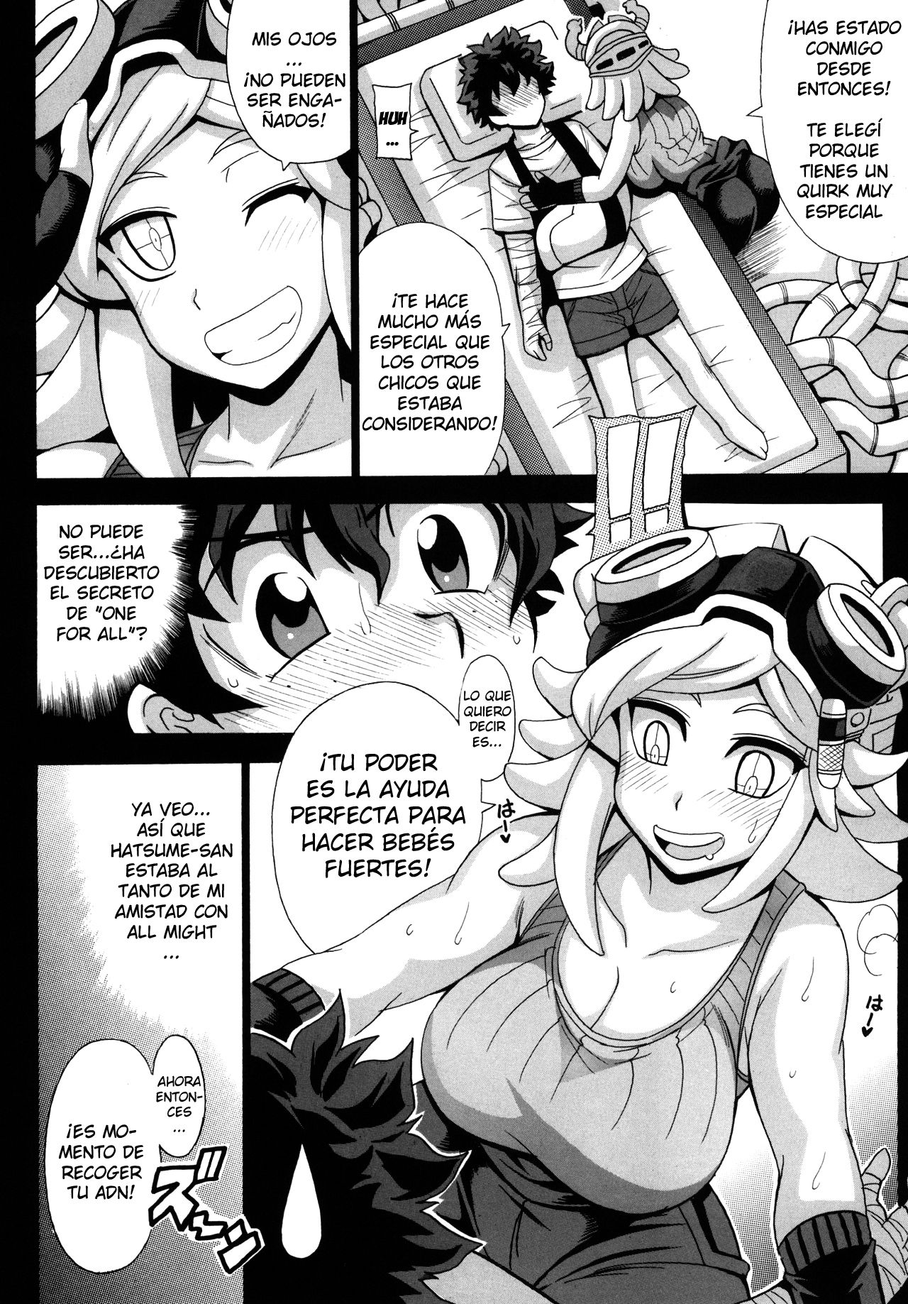 Watashi no Dokkawaii Baby page 4 full