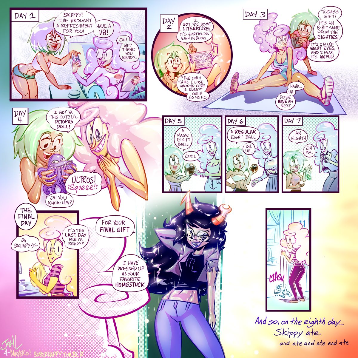 Art of Josh Lesnick page 6 full