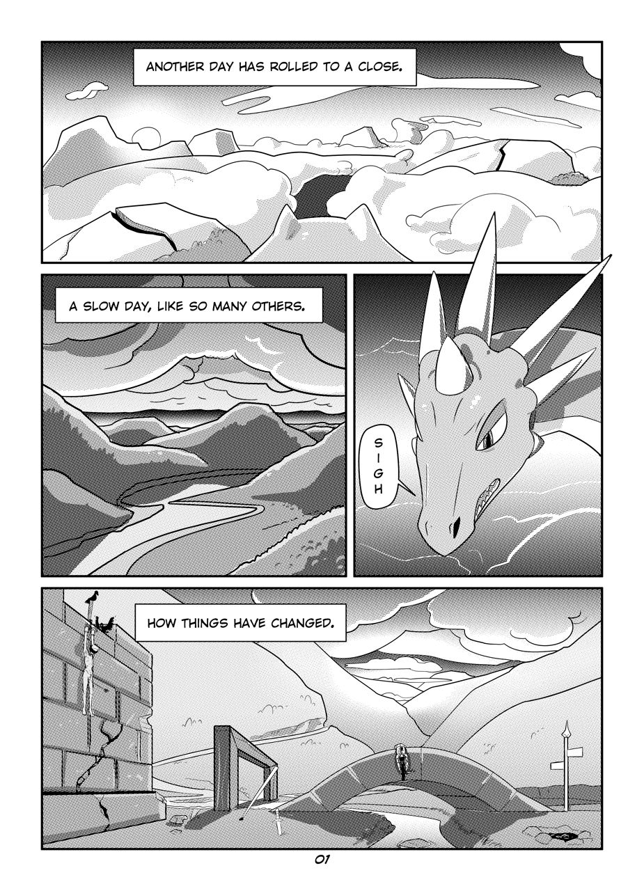 Night of the Dragon's Embrace page 2 full