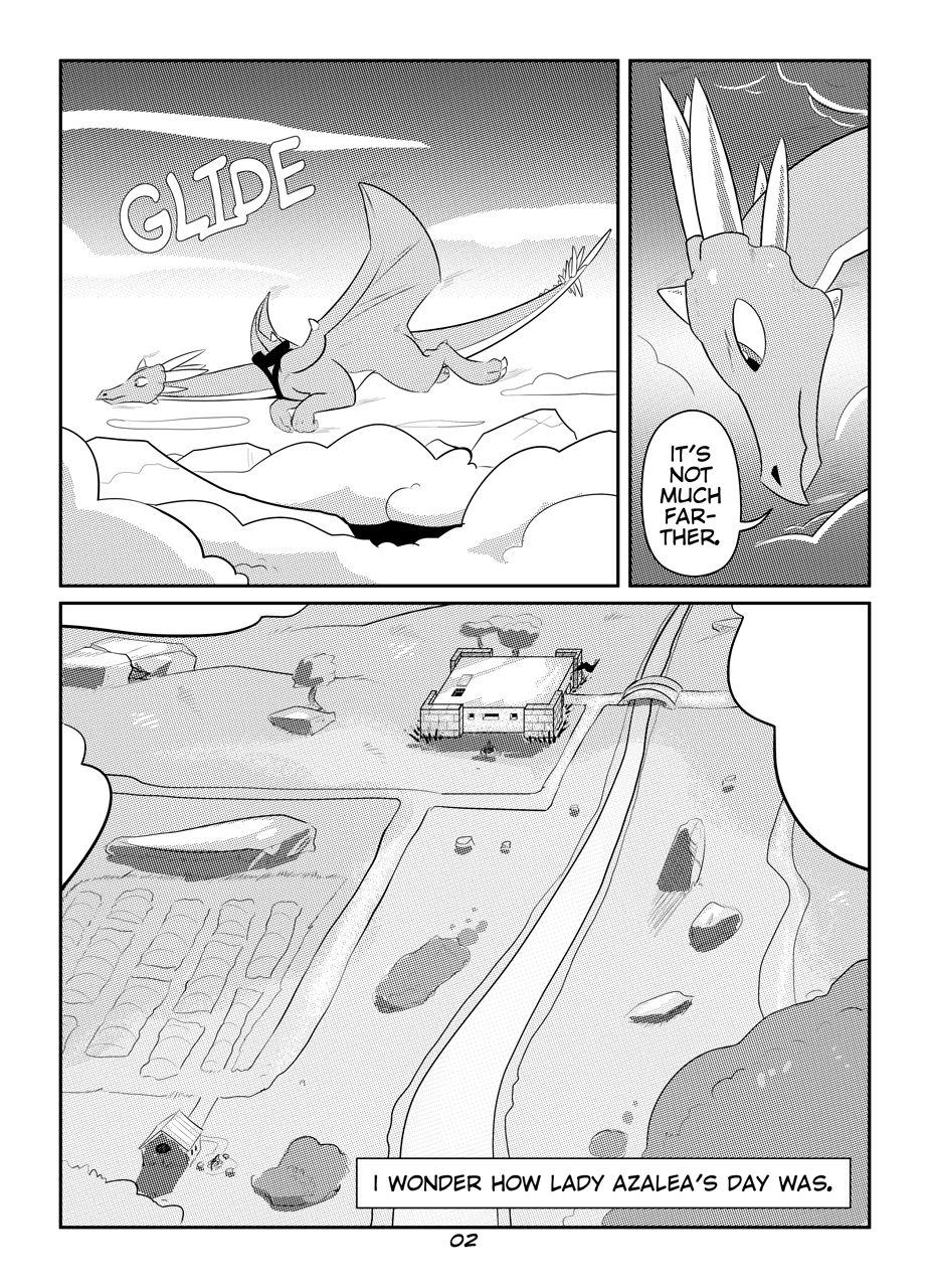 Night of the Dragon's Embrace page 3 full