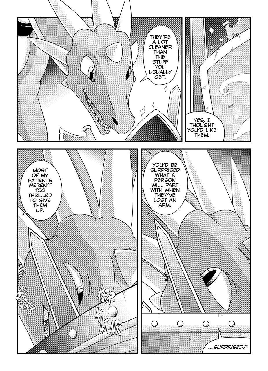 Night of the Dragon's Embrace page 8 full