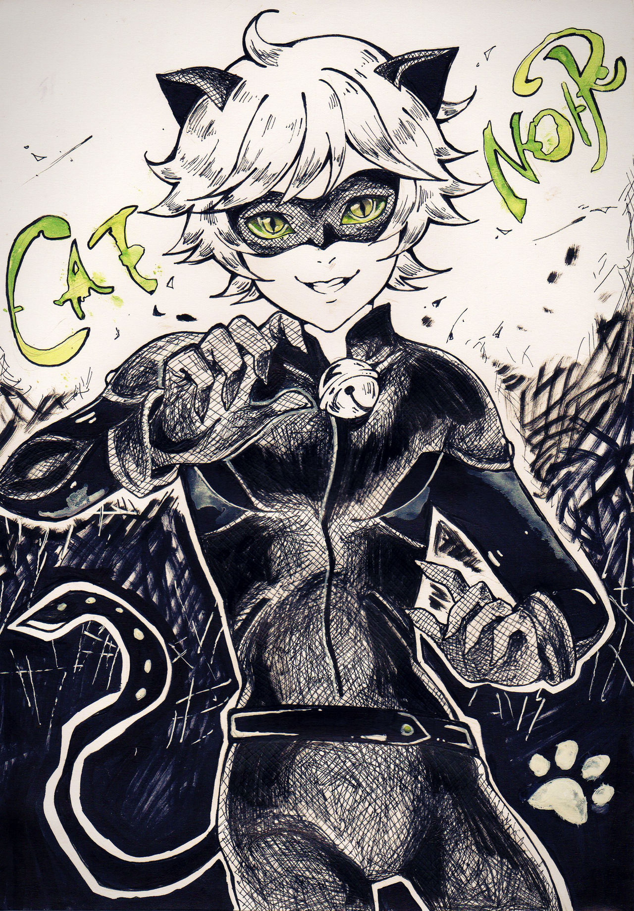 Cat Noir/Chat Noir/Adrien Agreste page 3 full