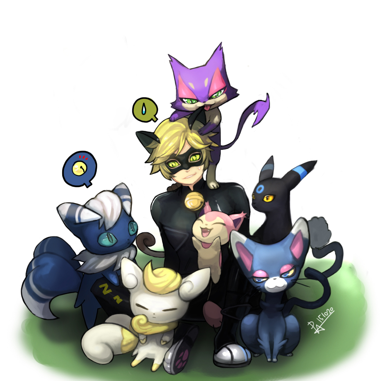 Cat Noir/Chat Noir/Adrien Agreste page 4 full