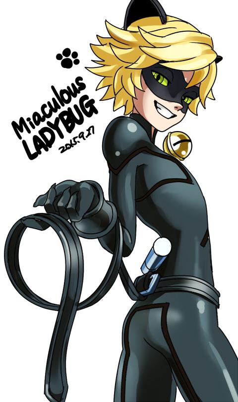 Cat Noir/Chat Noir/Adrien Agreste page 8 full