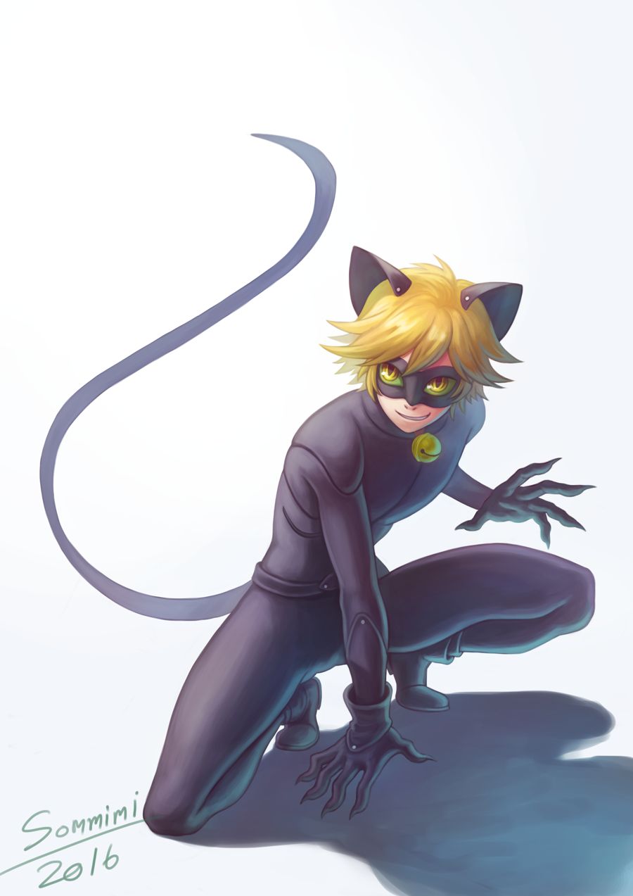 Cat Noir/Chat Noir/Adrien Agreste page 9 full