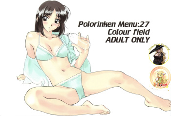 MENU: 27 Colour field cover