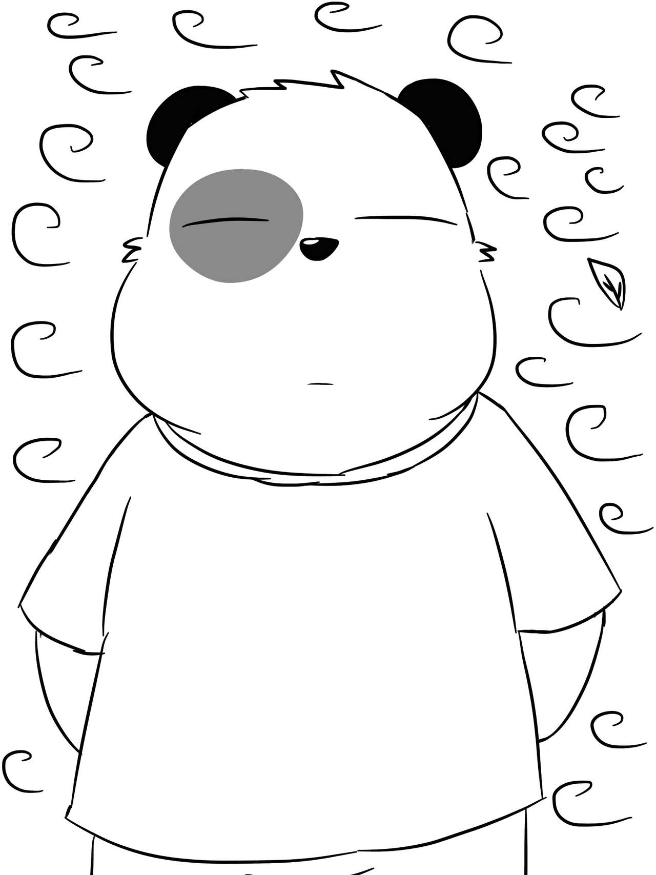 artist - パンダくん / Pandakun page 4 full