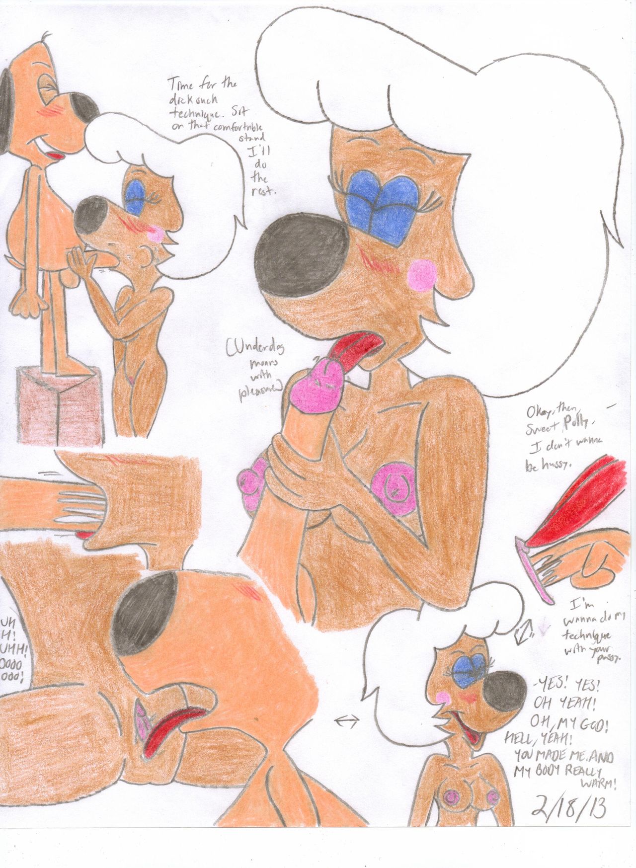 Hero's Reward Extended and Uncut page 3 full