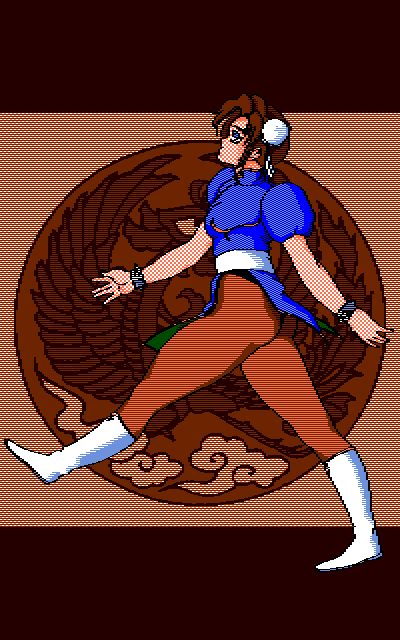 Chun Li CG Library 1and2 page 10 full