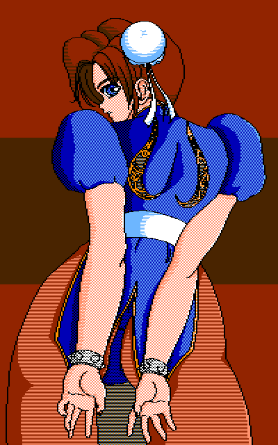 Chun Li CG Library 1and2 page 6 full