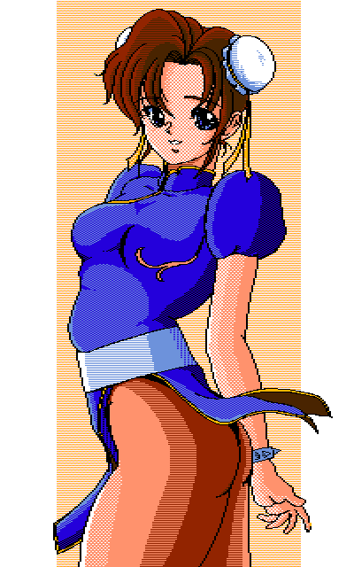 Chun Li CG Library 1and2 page 9 full