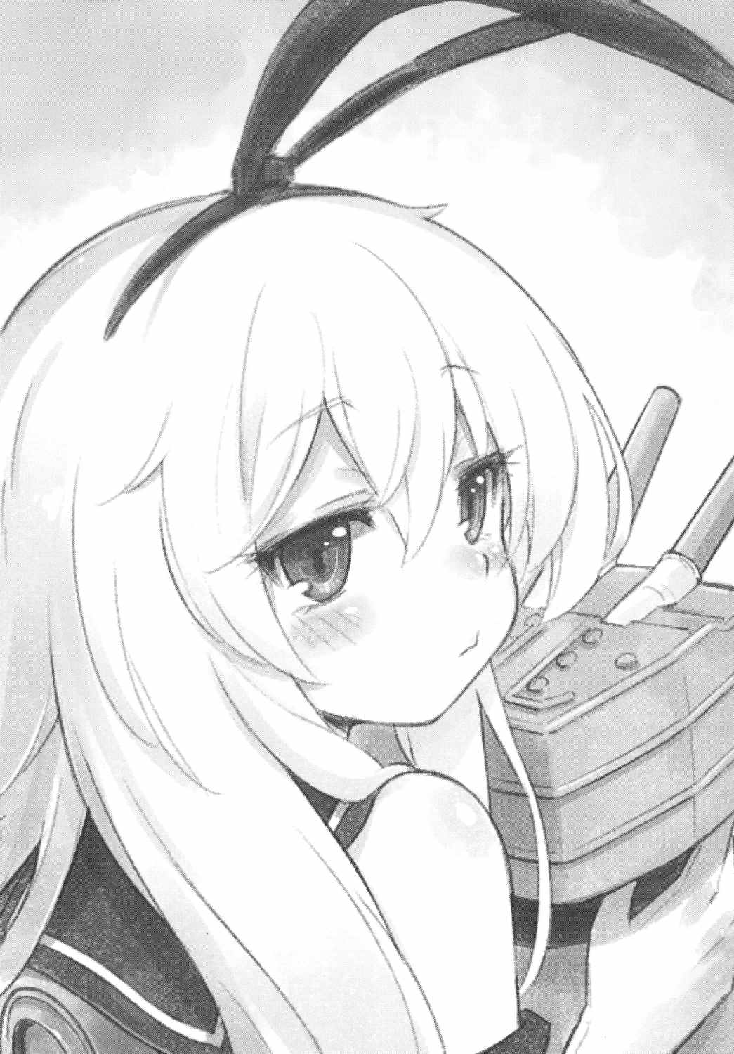Shimakaze-chan no Zangyou | Shimakaze-chan's Overtime page 2 full