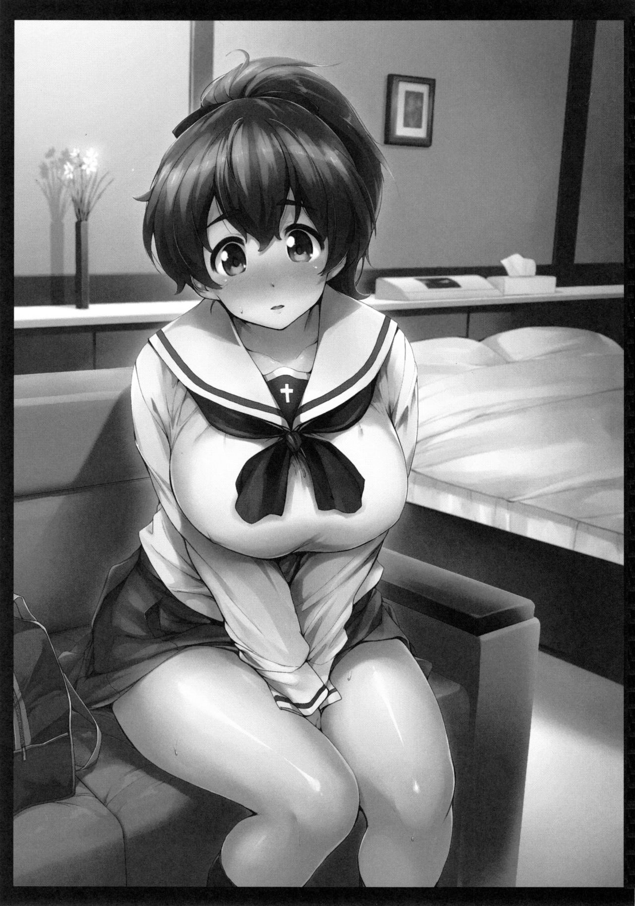 Yuzu-chan ni Boku no Kame-san Soujuu shite moraitai! page 4 full