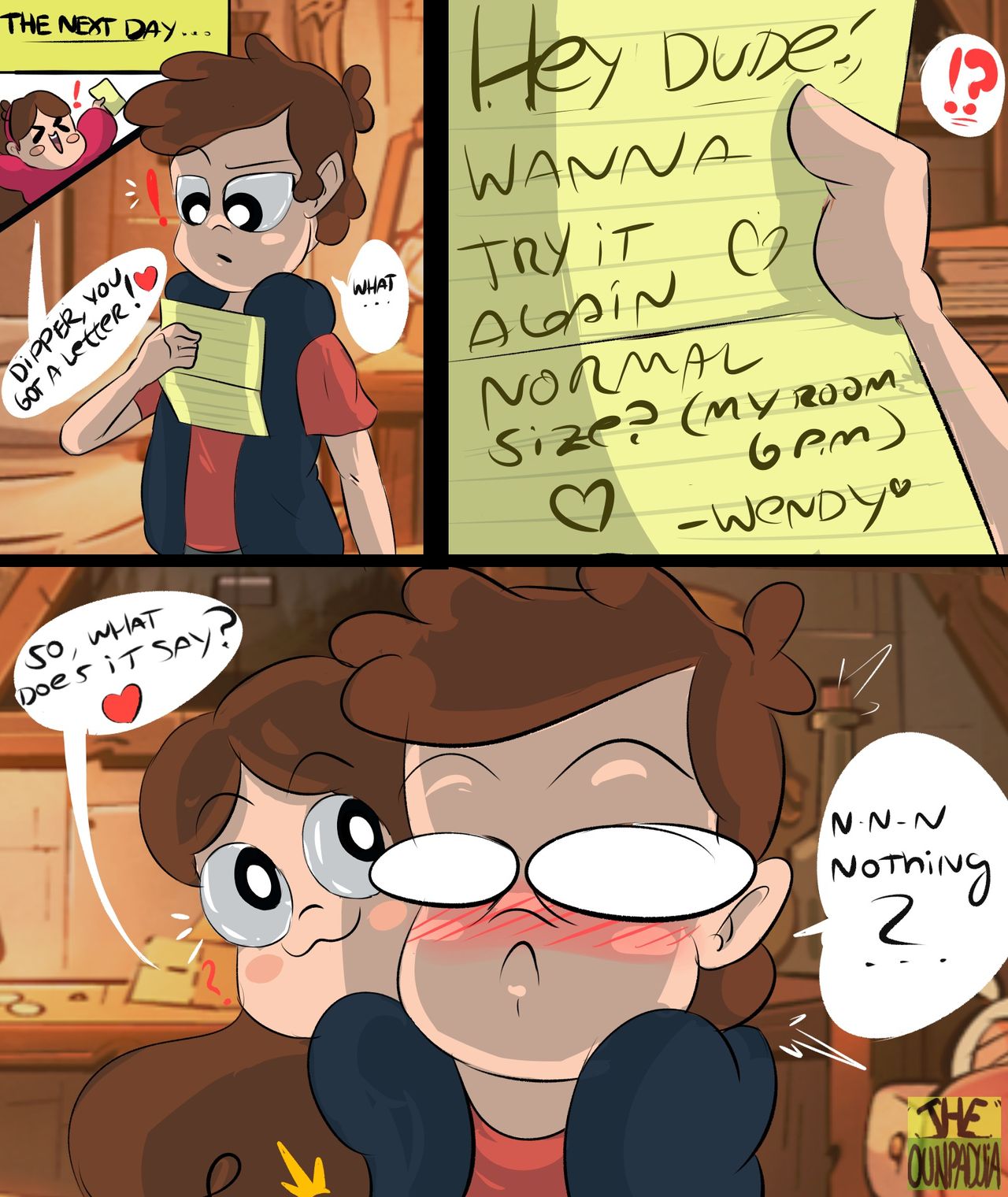 Gettin' Dipper page 4 full
