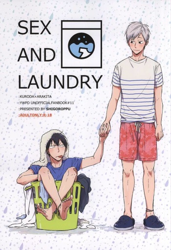 SEX AND LAUNDRY cover