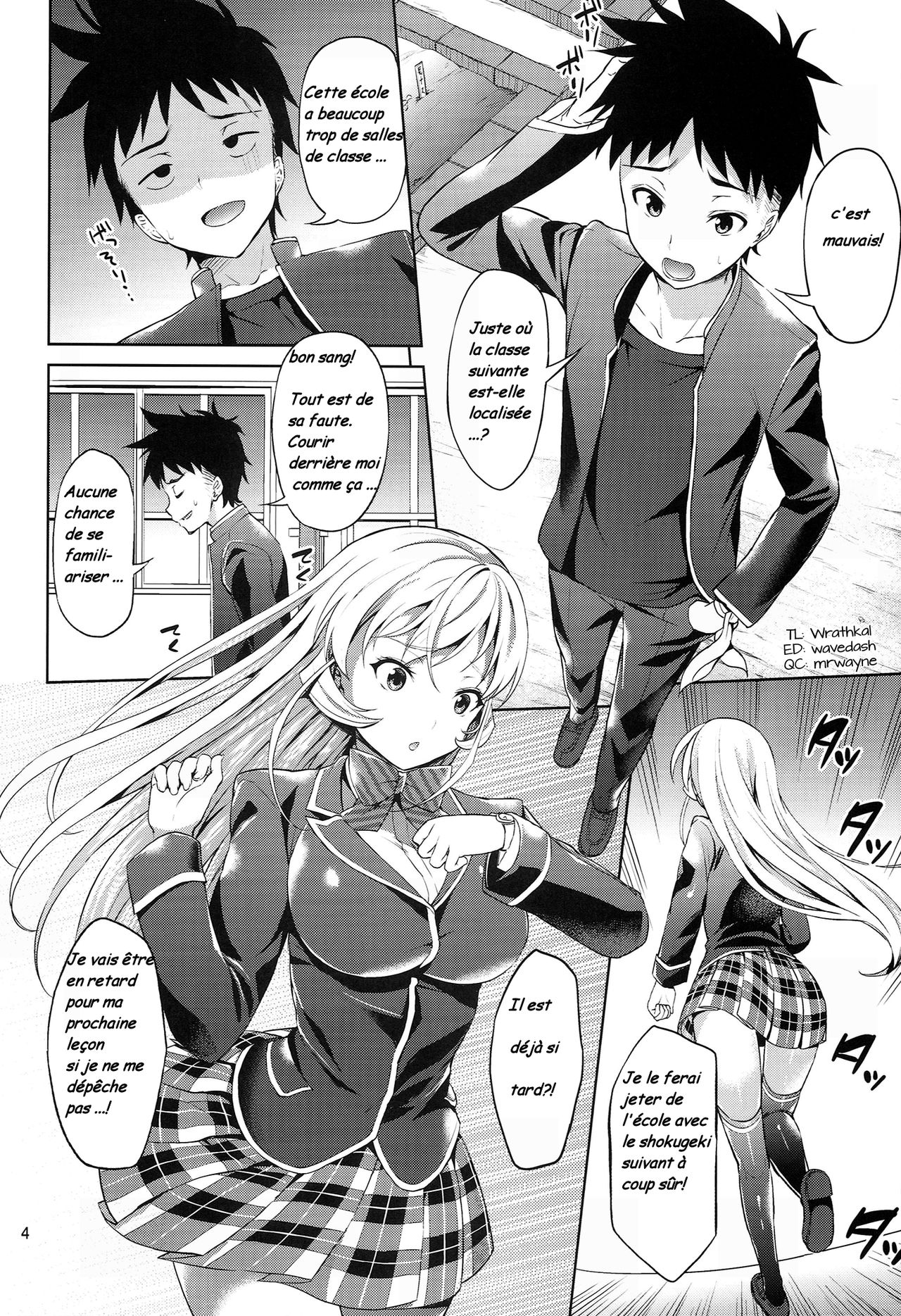 Haitenaino? Erina-sama! | You're Not Wearing Any? Erina-sama! page 4 full