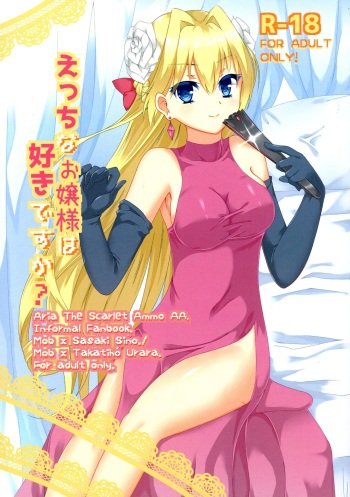 Ecchi na Ojou-sama wa suki desu ka? cover