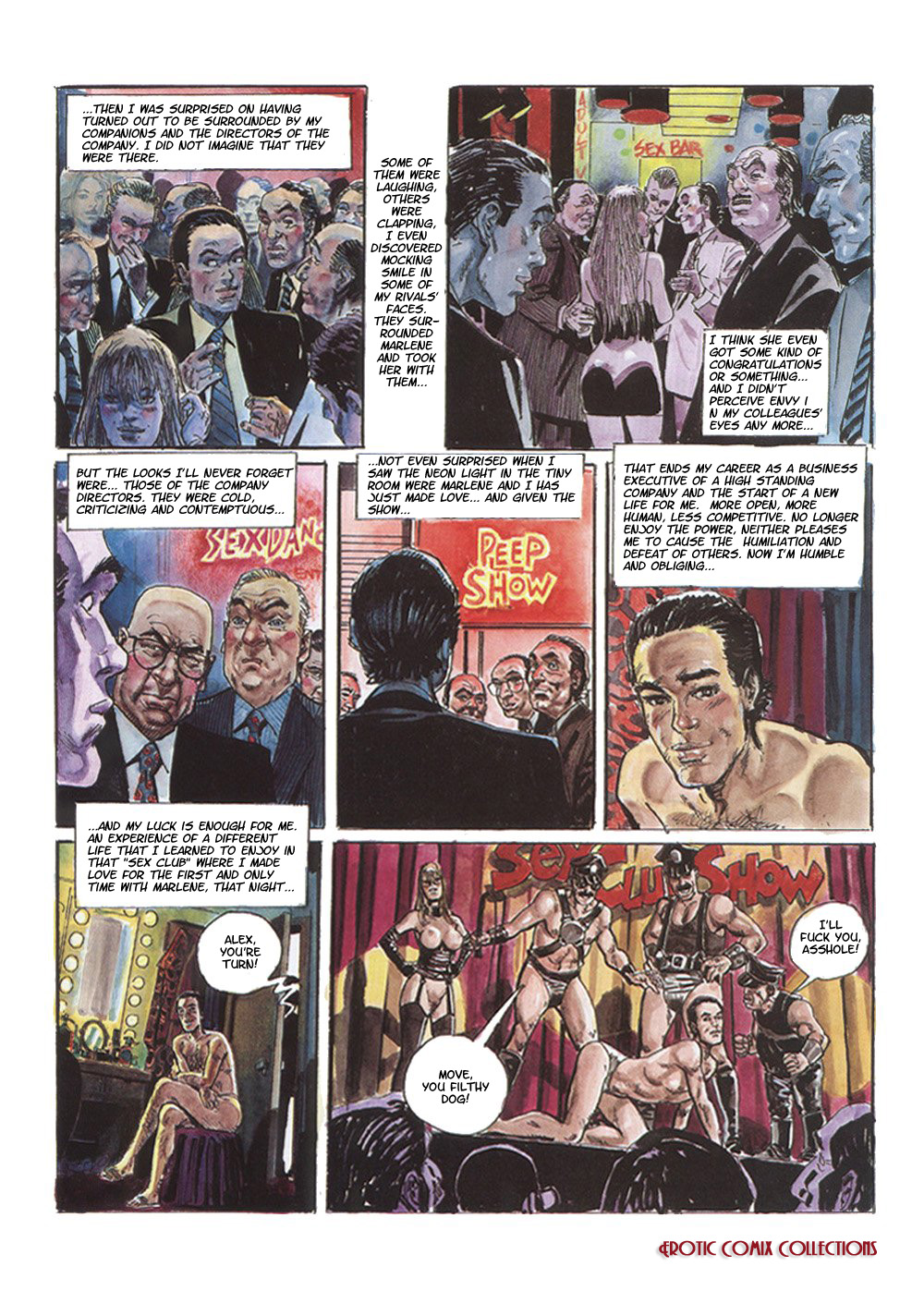 The Executive page 4 full