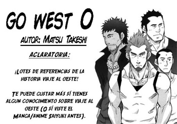 Go West 0 cover