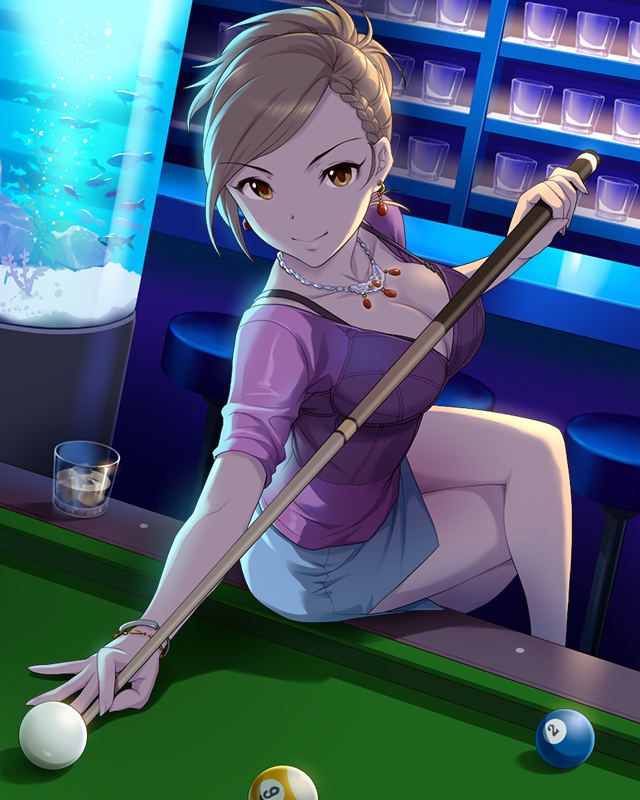 Girls at the Pool Table page 10 full