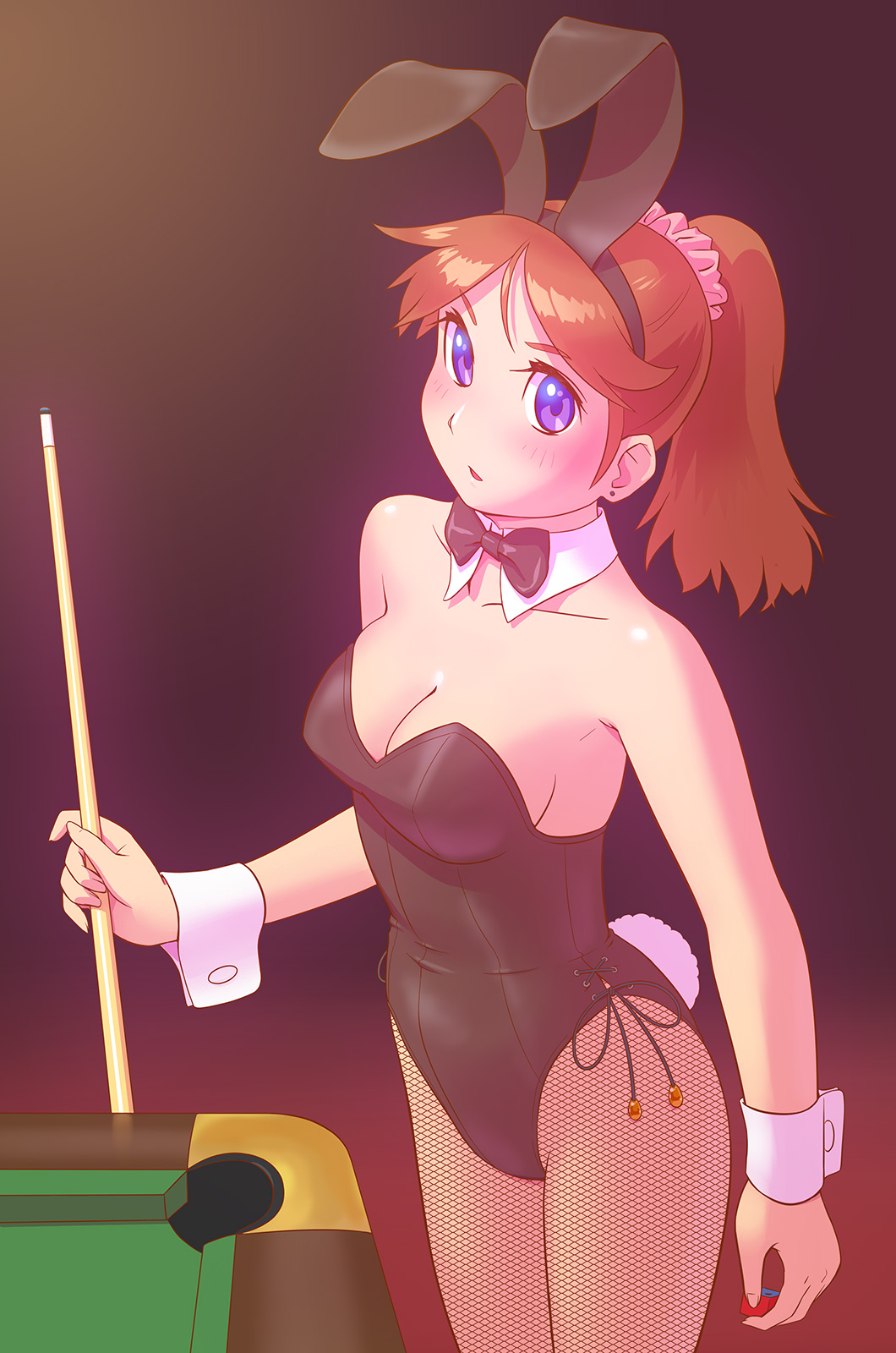 Girls at the Pool Table page 6 full