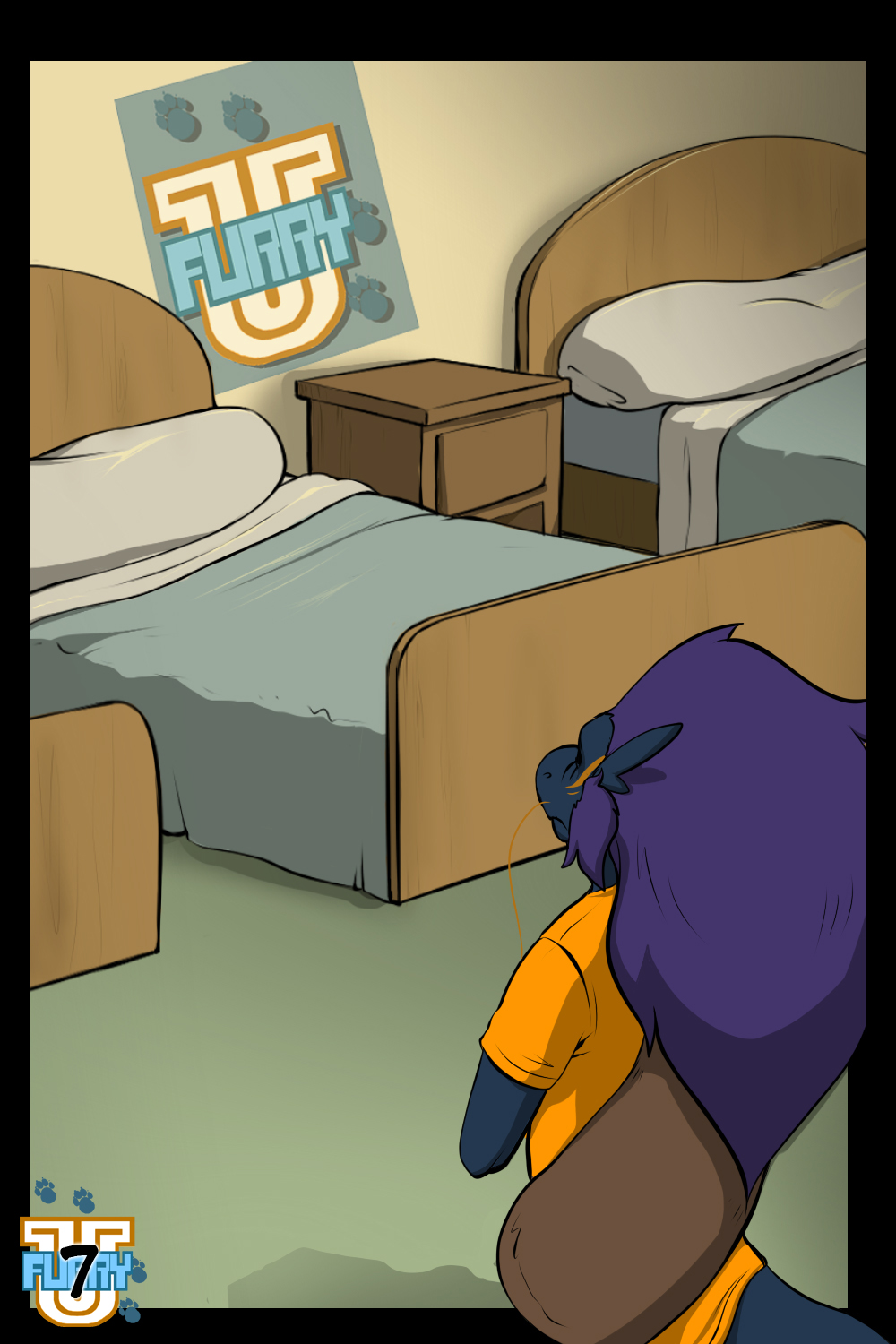 Furry U. - By Tenaflux page 8 full