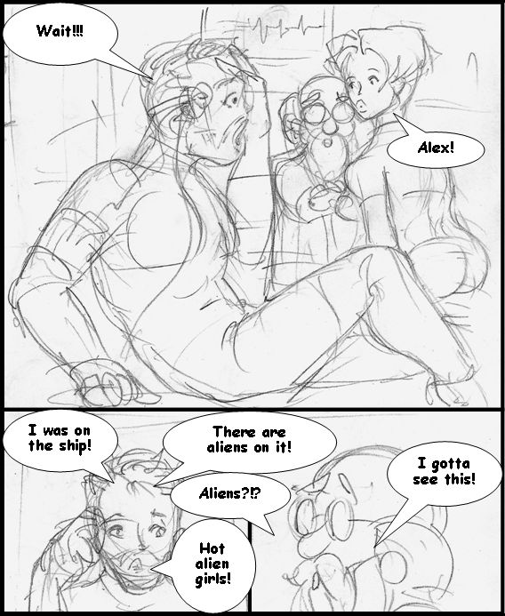 Telefuckers pencil page 5 full