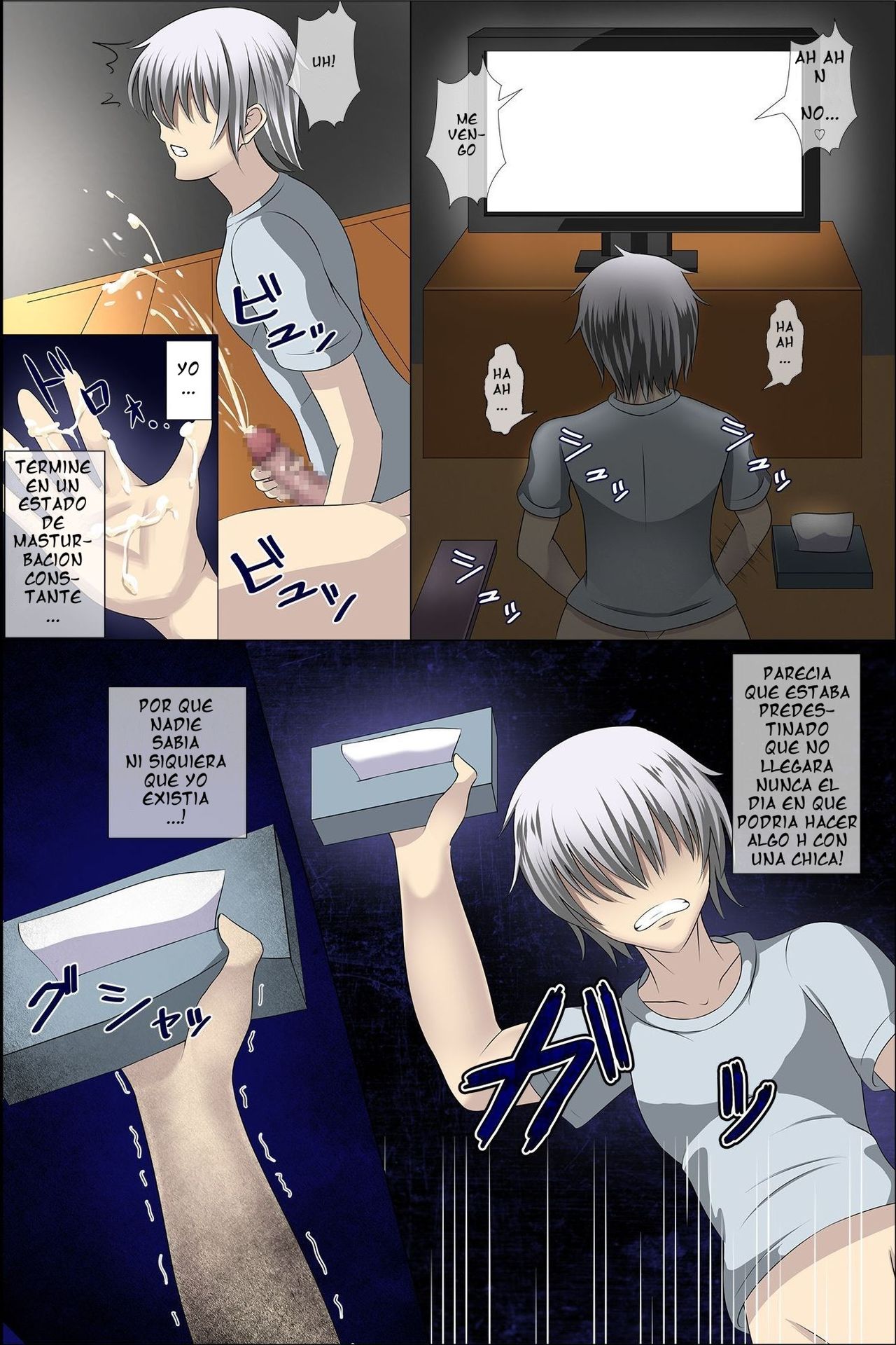 Dare mo Ore no Sonzai ni Kigatsuka Nai Nara Moto Doukyuusei no Joshi Zenin Haramase Chatte mo Ii? | Si nadie nota mi presencia podre embarazar a las chicas que eren mis antiguas compañeras de clase? page 4 full