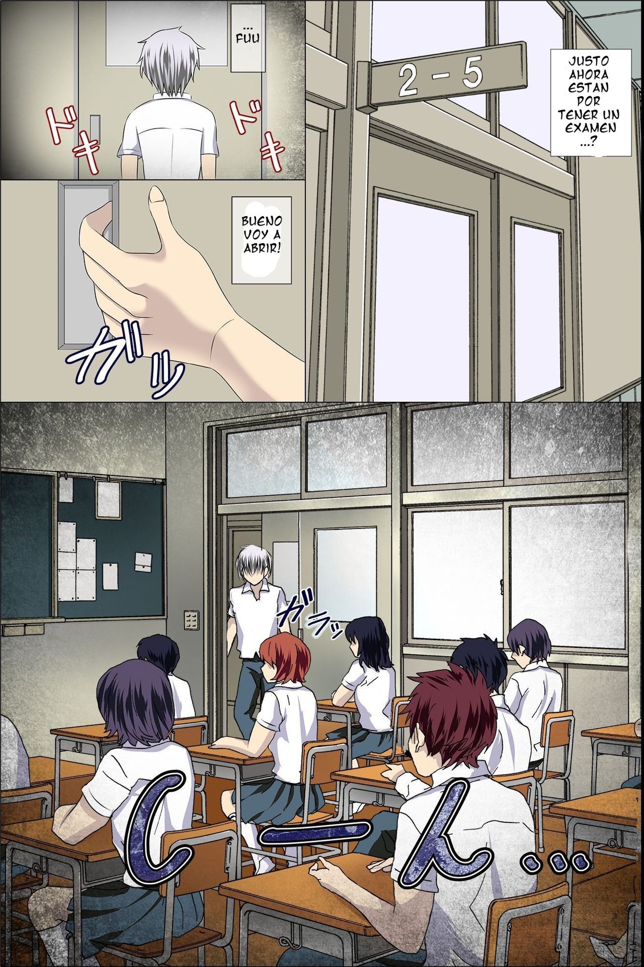 Dare mo Ore no Sonzai ni Kigatsuka Nai Nara Moto Doukyuusei no Joshi Zenin Haramase Chatte mo Ii? | Si nadie nota mi presencia podre embarazar a las chicas que eren mis antiguas compañeras de clase? page 7 full