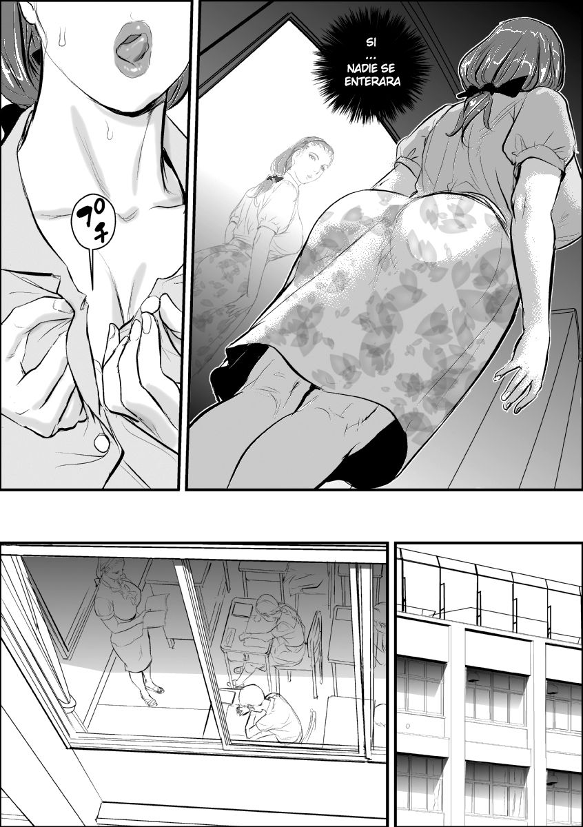 Mesu Kyoushi Jogeza Roshutsu Choukyou | Profesora Jogeza Entrenamiento de Exhibicionismo page 8 full