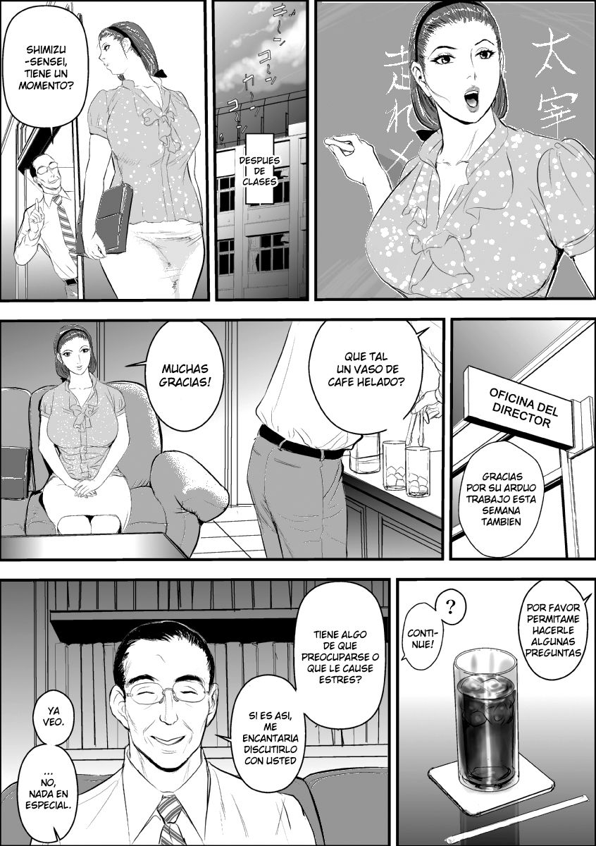Mesu Kyoushi Jogeza Roshutsu Choukyou | Profesora Jogeza Entrenamiento de Exhibicionismo page 9 full