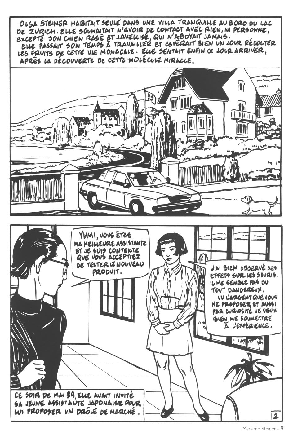 Yumi - La molécule du désir page 5 full