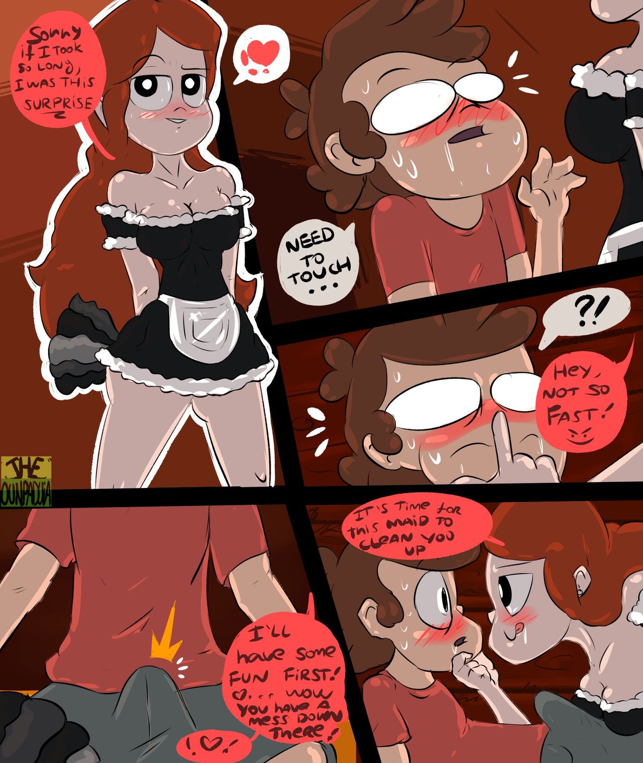Gettin' Dipper #2 page 4 full