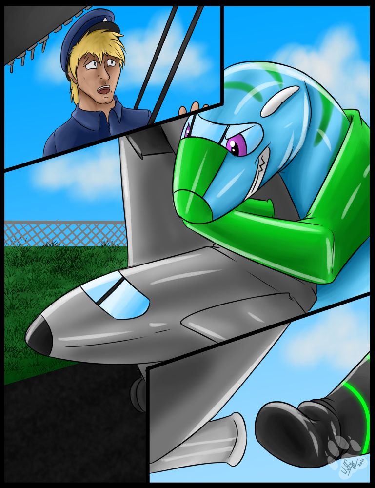 Come Fly With Me Part 3 page 2 full