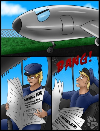 Come Fly With Me Part 3 cover