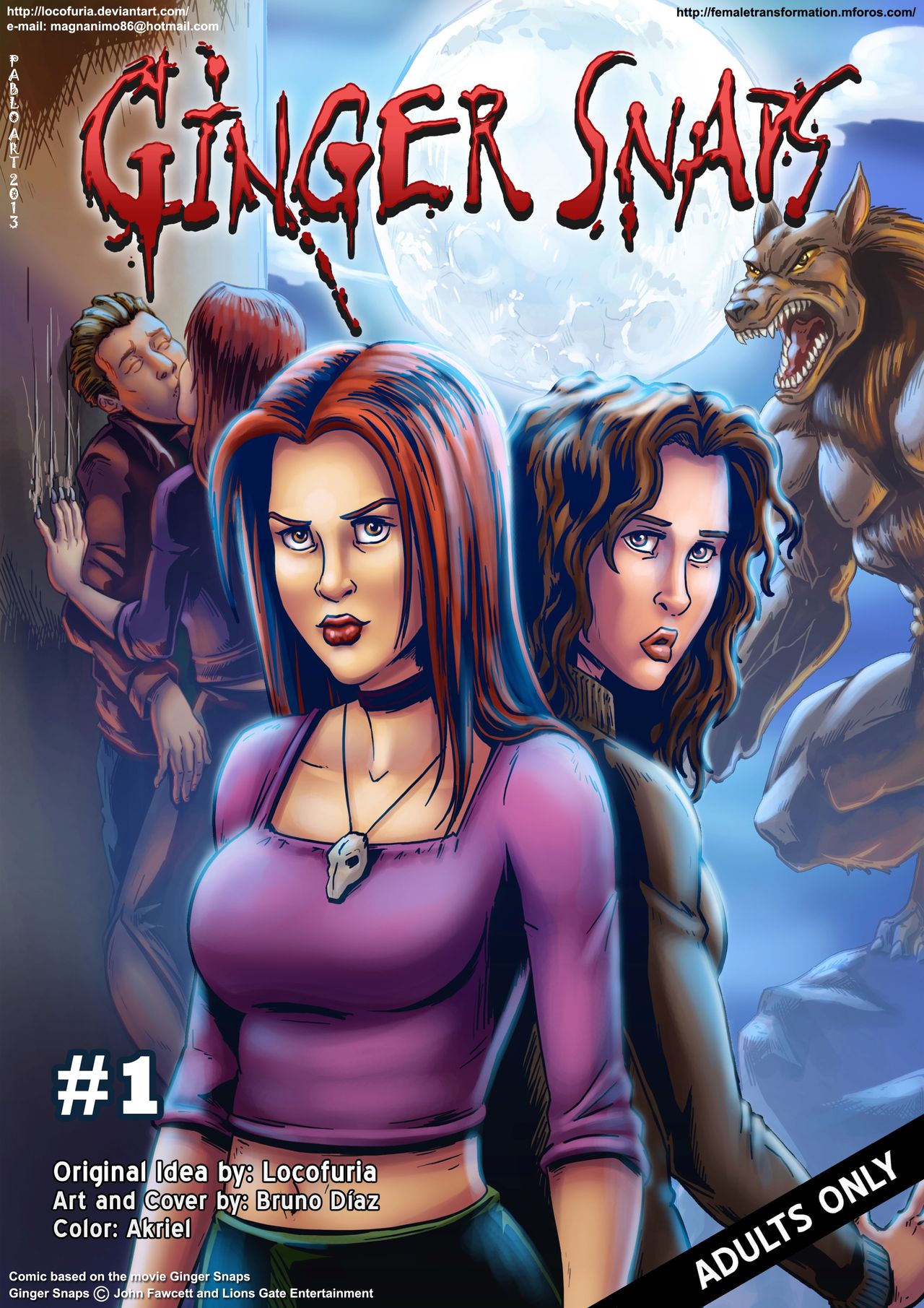 Ginger Snaps 1 page 1 full